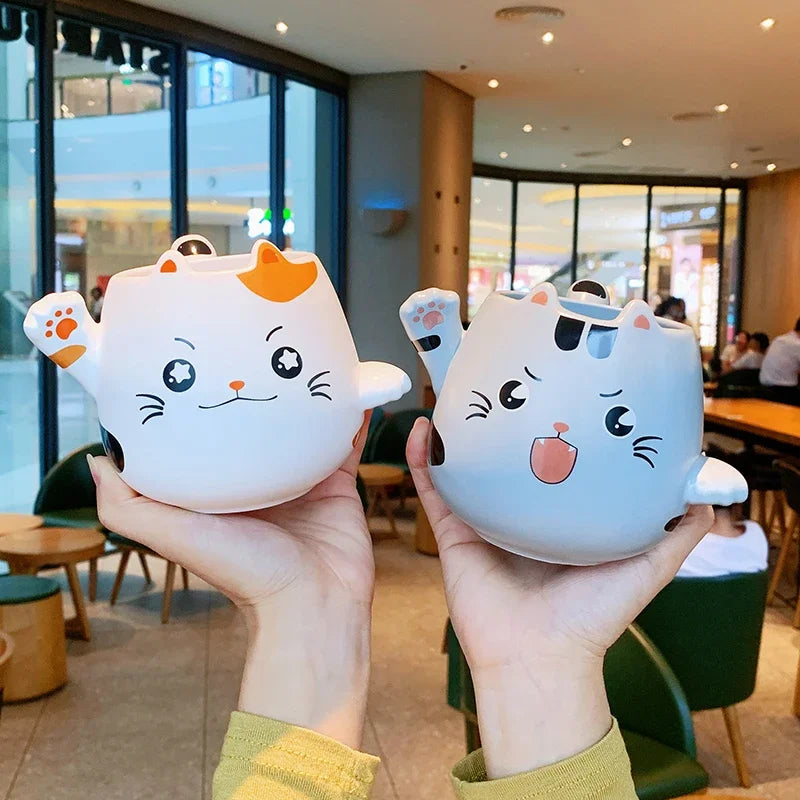 Cute Cat Mugs