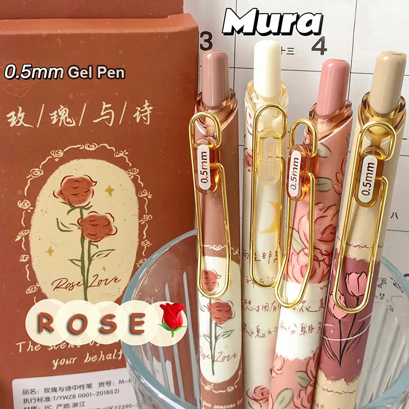 4 Pack Petals & Pens Gel Set