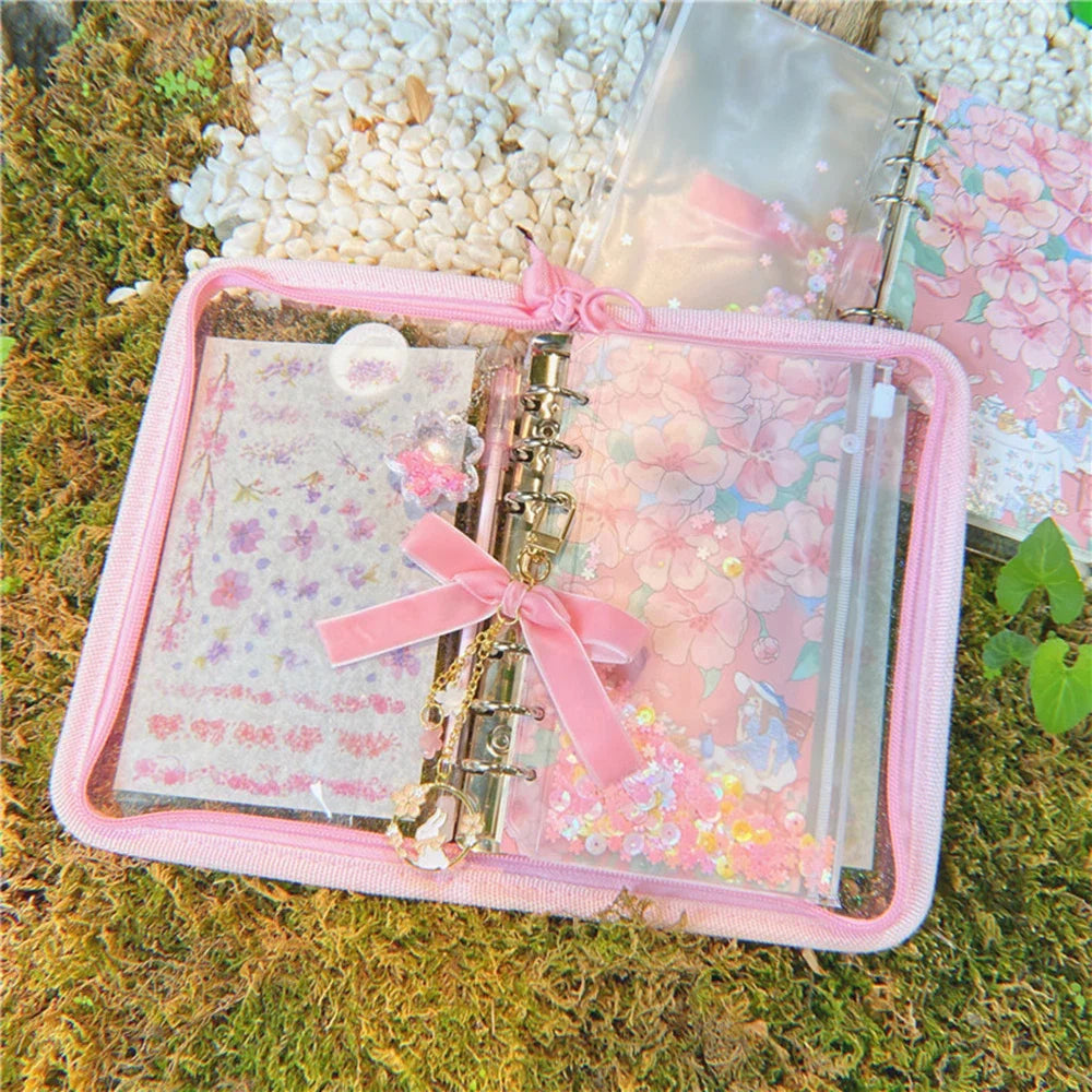 Blossom Bound: Sakura Scrapbook Diary Collection