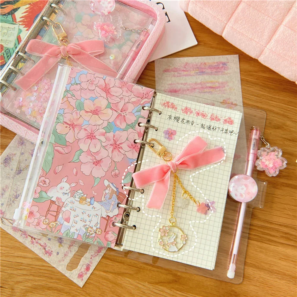 Blossom Bound: Sakura Scrapbook Diary Collection