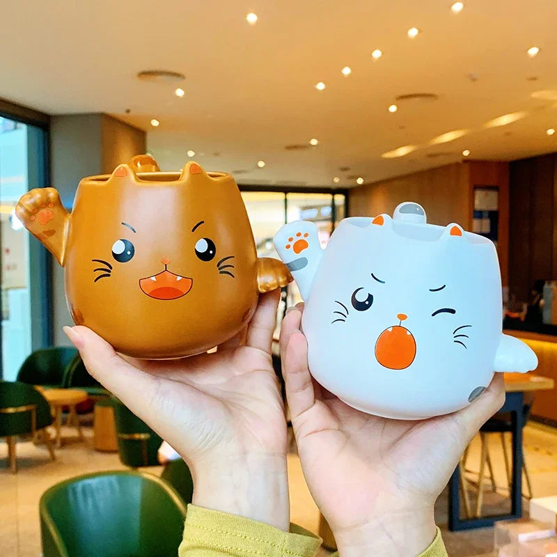 Cute Cat Mugs