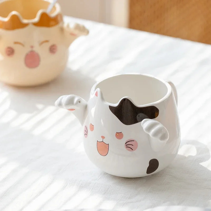 Cute Cat Mugs