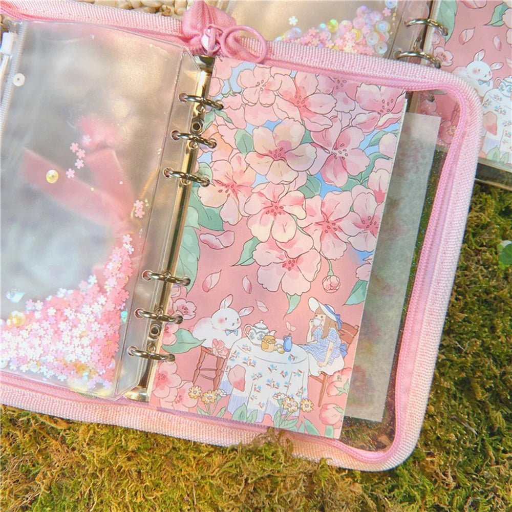 Blossom Bound: Sakura Scrapbook Diary Collection