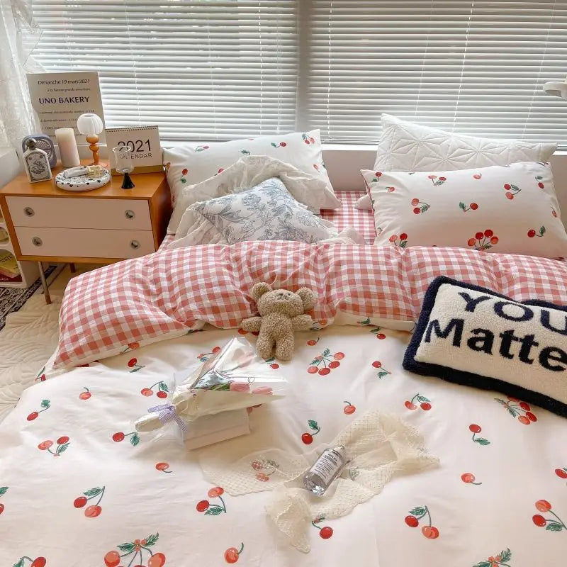 Cute Duvet Cover Set