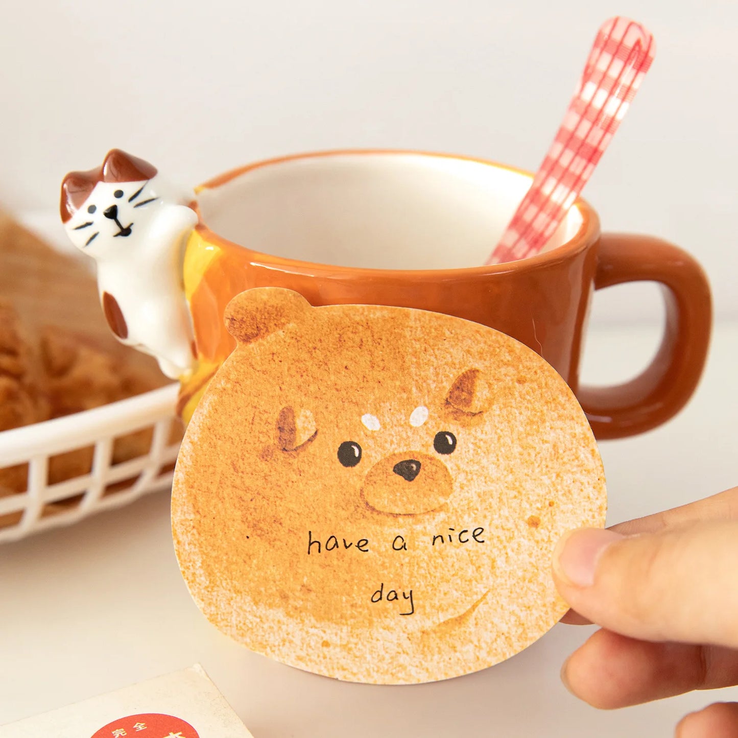 30 Sheets Toasty Tails Memo Pad